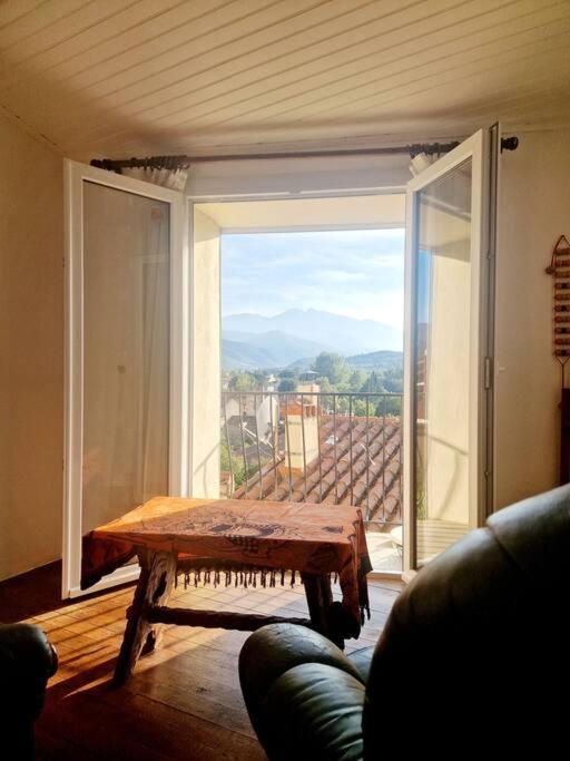 Petite Maison De Village Calme Rodes Extérieur photo